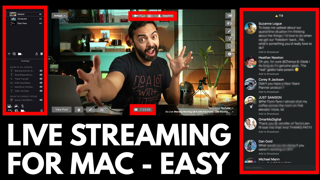 best live streaming for mac