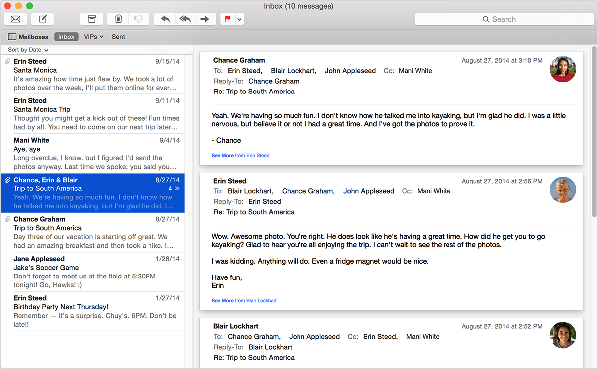 outlook mail client for mac