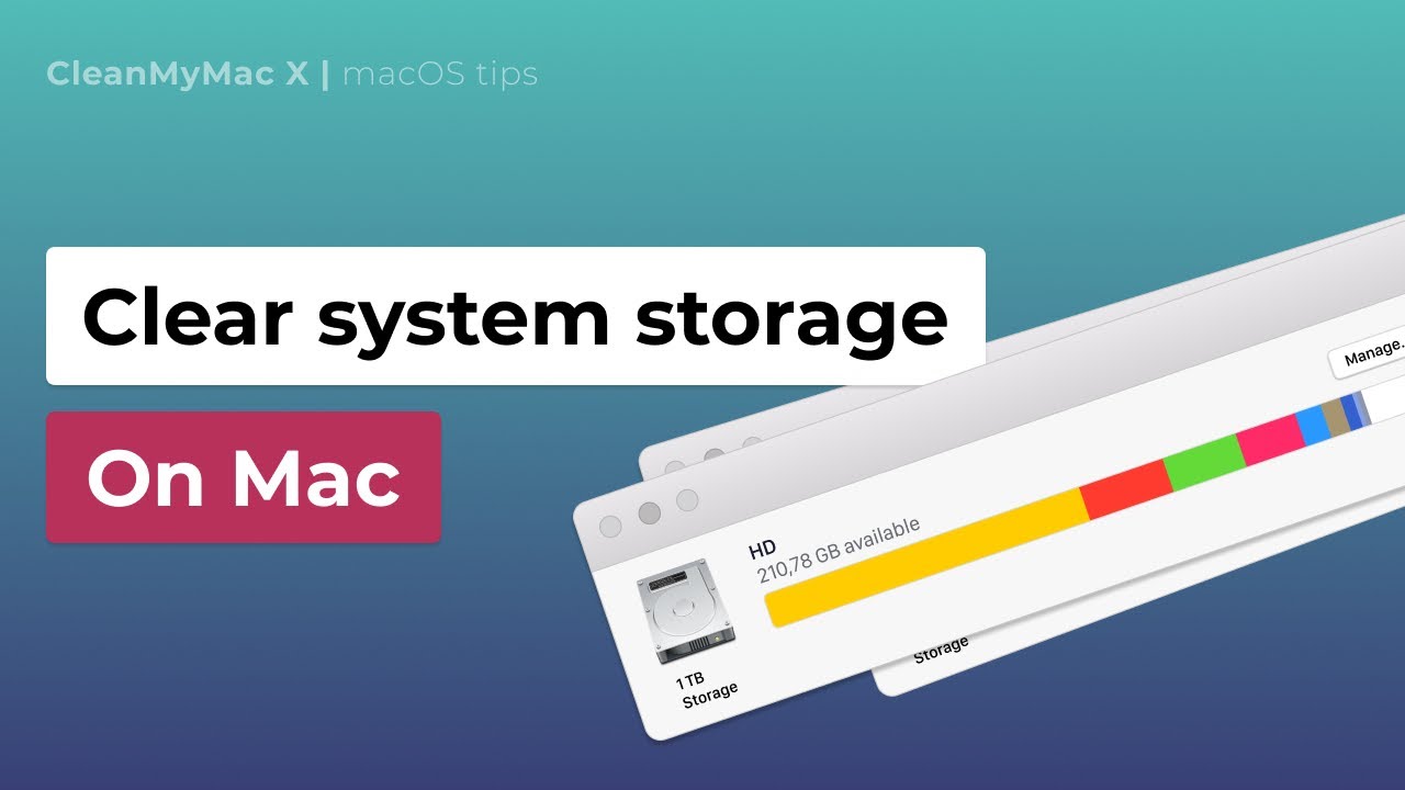 delete on mac for storage